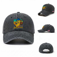 Lets Go Bananas Washed Cotton Baseball Cap Funny Banana Baseball Fruit Sports Gift