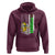 Banana Playing Baseball Lover Hoodie Retro American Flag - Wonder Print Shop