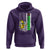 Banana Playing Baseball Lover Hoodie Retro American Flag - Wonder Print Shop
