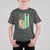 Banana Playing Baseball Lover T Shirt For Kid Retro American Flag - Wonder Print Shop
