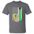 Banana Playing Baseball Lover T Shirt Retro American Flag - Wonder Print Shop