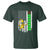 Banana Playing Baseball Lover T Shirt Retro American Flag - Wonder Print Shop