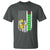 Banana Playing Baseball Lover T Shirt Retro American Flag - Wonder Print Shop