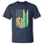 Banana Playing Baseball Lover T Shirt Retro American Flag - Wonder Print Shop