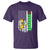 Banana Playing Baseball Lover T Shirt Retro American Flag - Wonder Print Shop