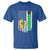 Banana Playing Baseball Lover T Shirt Retro American Flag - Wonder Print Shop