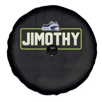 Funny Seattle Jimothy The Raccoon Spare Tire Cover Football Parody Viral Trash Panda Feral Meme