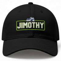 Funny Seattle Jimothy The Raccoon Baseball Cap Football Parody Viral Trash Panda Feral Meme