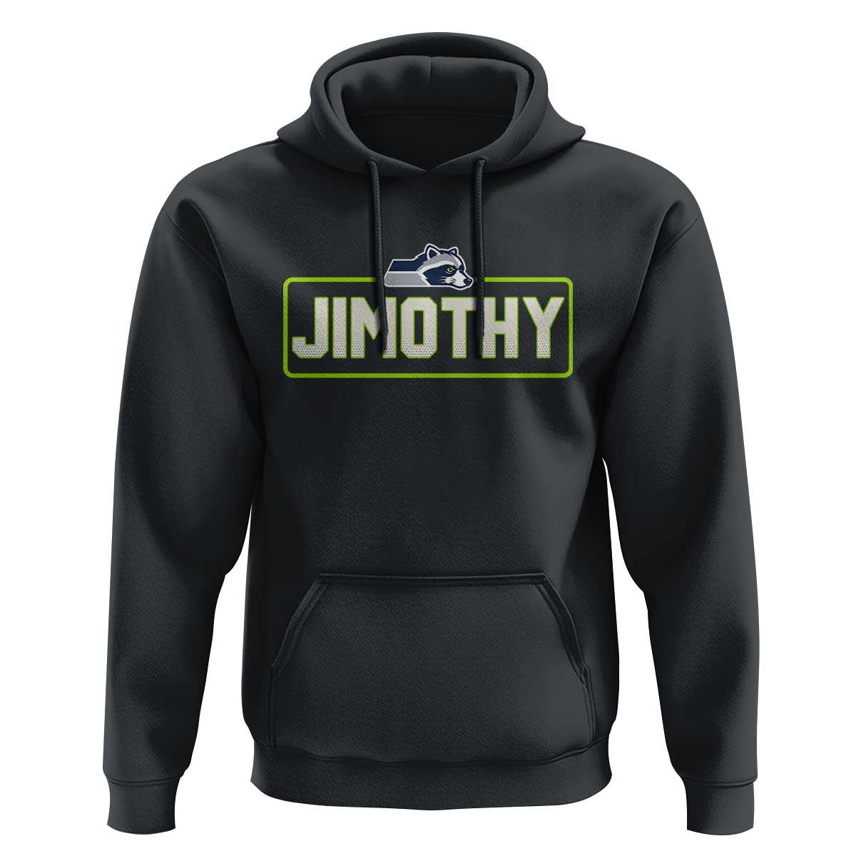 Funny Seattle Jimothy The Raccoon Hoodie Football Parody Viral Trash Panda Feral Meme
