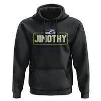 Funny Seattle Jimothy The Raccoon Hoodie Football Parody Viral Trash Panda Feral Meme