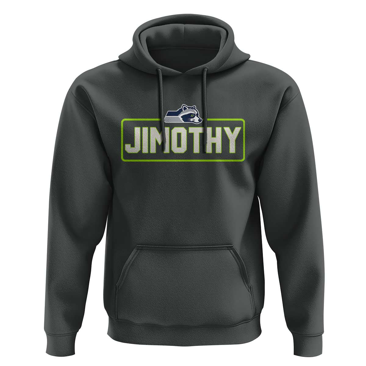 Funny Seattle Jimothy The Raccoon Hoodie Football Parody Viral Trash Panda Feral Meme