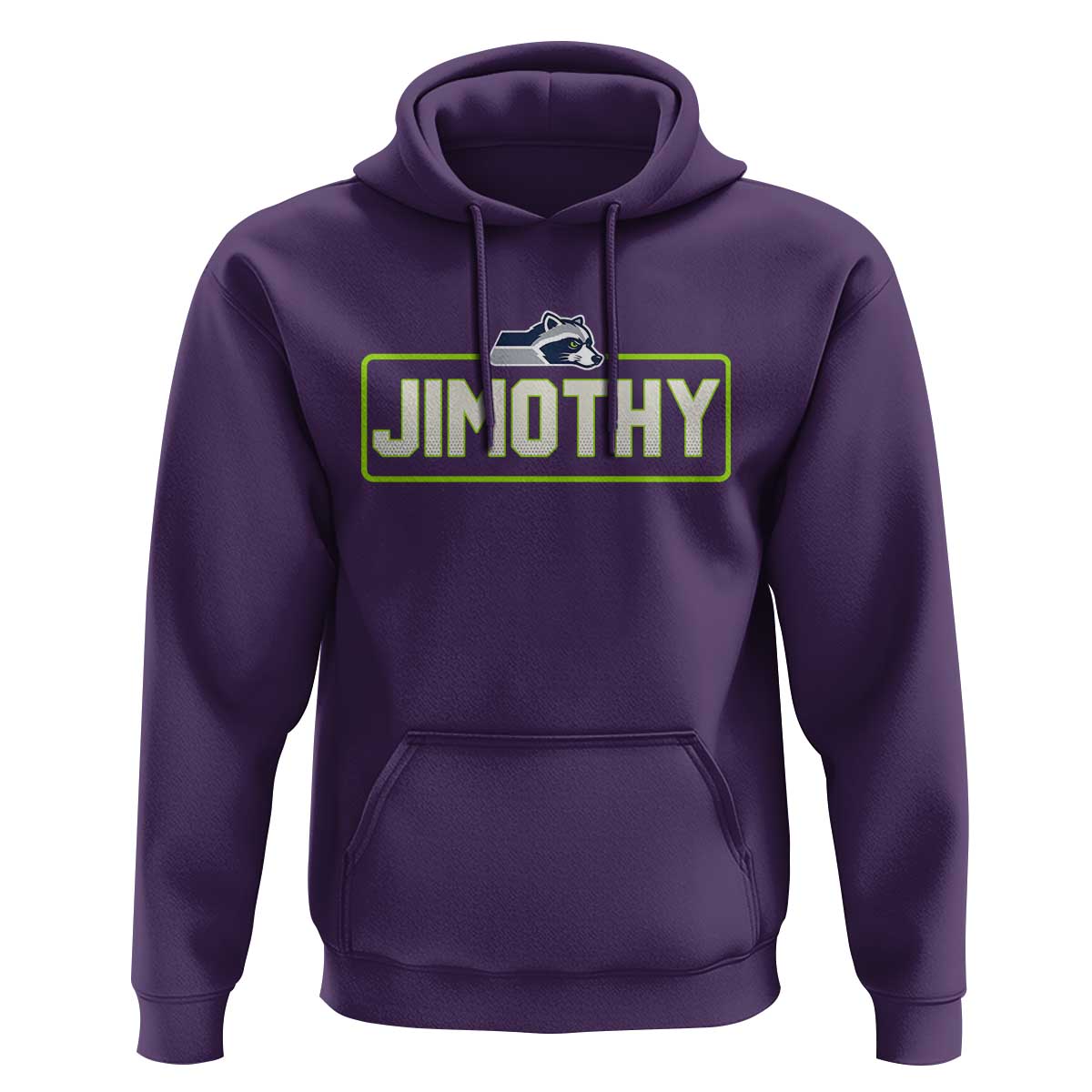 Funny Seattle Jimothy The Raccoon Hoodie Football Parody Viral Trash Panda Feral Meme