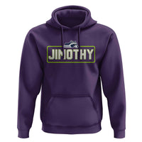 Funny Seattle Jimothy The Raccoon Hoodie Football Parody Viral Trash Panda Feral Meme