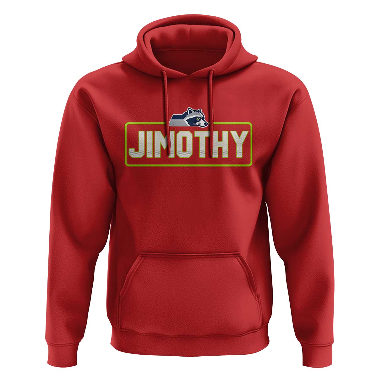 Funny Seattle Jimothy The Raccoon Hoodie Football Parody Viral Trash Panda Feral Meme