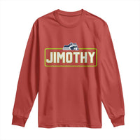 Funny Seattle Jimothy The Raccoon Long Sleeve Shirt Football Parody Viral Trash Panda Feral Meme