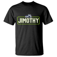 Funny Seattle Jimothy The Raccoon T Shirt Football Parody Viral Trash Panda Feral Meme