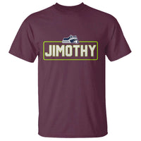 Funny Seattle Jimothy The Raccoon T Shirt Football Parody Viral Trash Panda Feral Meme