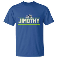 Funny Seattle Jimothy The Raccoon T Shirt Football Parody Viral Trash Panda Feral Meme