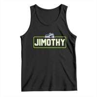 Funny Seattle Jimothy The Raccoon Tank Top Football Parody Viral Trash Panda Feral Meme