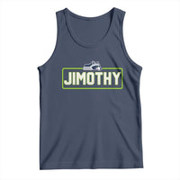 Funny Seattle Jimothy The Raccoon Tank Top Football Parody Viral Trash Panda Feral Meme
