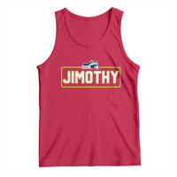 Funny Seattle Jimothy The Raccoon Tank Top Football Parody Viral Trash Panda Feral Meme