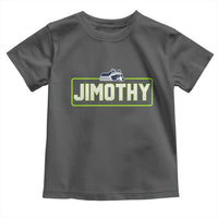 Funny Seattle Jimothy The Raccoon Toddler T Shirt Football Parody Viral Trash Panda Feral Meme