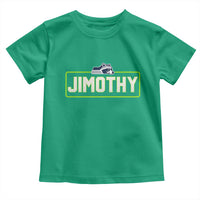 Funny Seattle Jimothy The Raccoon Toddler T Shirt Football Parody Viral Trash Panda Feral Meme