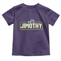 Funny Seattle Jimothy The Raccoon Toddler T Shirt Football Parody Viral Trash Panda Feral Meme
