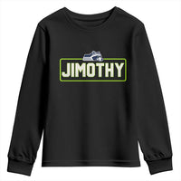 Funny Seattle Jimothy The Raccoon Youth Sweatshirt Football Parody Viral Trash Panda Feral Meme