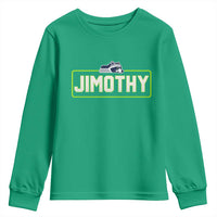 Funny Seattle Jimothy The Raccoon Youth Sweatshirt Football Parody Viral Trash Panda Feral Meme