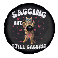 Funny Cat Sexy Spare Tire Cover Sagging But Still Gagging Gift - Wonder Print Shop