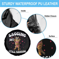 Funny Cat Sexy Spare Tire Cover Sagging But Still Gagging Gift - Wonder Print Shop