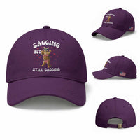 Funny Cat Sexy Baseball Cap Sagging But Still Gagging Gift