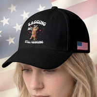 Funny Cat Sexy Baseball Cap Sagging But Still Gagging Gift