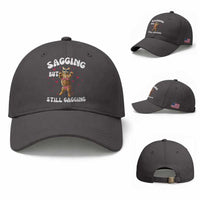 Funny Cat Sexy Baseball Cap Sagging But Still Gagging Gift