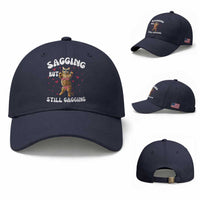 Funny Cat Sexy Baseball Cap Sagging But Still Gagging Gift