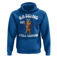 Funny Cat Sexy Hoodie Sagging But Still Gagging Gift - Wonder Print Shop