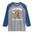 Funny Cat Sexy Raglan Shirt Sagging But Still Gagging Gift - Wonder Print Shop