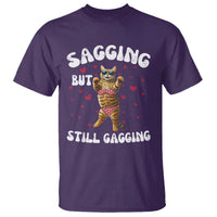 Funny Cat Sexy T Shirt Sagging But Still Gagging Gift - Wonder Print Shop