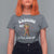 Funny Cat Sexy T Shirt For Women Sagging But Still Gagging Gift - Wonder Print Shop