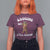 Funny Cat Sexy T Shirt For Women Sagging But Still Gagging Gift - Wonder Print Shop