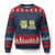 Cute Frog Lover Gift Ugly Christmas Sweater Romantic Frog Music - Wonder Print Shop