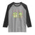 Cute Frog Lover Gift Raglan Shirt Romantic Frog Music - Wonder Print Shop