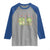 Cute Frog Lover Gift Raglan Shirt Romantic Frog Music - Wonder Print Shop