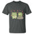 Cute Frog Lover Gift T Shirt Romantic Frog Music - Wonder Print Shop