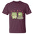 Cute Frog Lover Gift T Shirt Romantic Frog Music - Wonder Print Shop