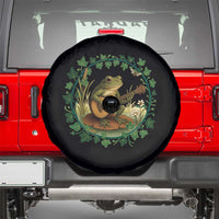 Funny Frog Playing Guitar Spare Tire Cover Music Lovers Gift - Wonder Print Shop