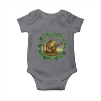 Funny Frog Playing Guitar Baby Onesie Music Lovers Gift - Wonder Print Shop