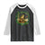 Funny Frog Playing Guitar Raglan Shirt Music Lovers Gift - Wonder Print Shop