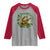 Funny Frog Playing Guitar Raglan Shirt Music Lovers Gift - Wonder Print Shop